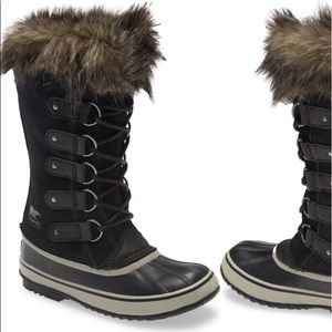 sorel joan of arctic boots never worn